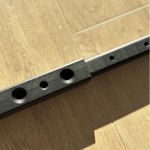 Aluminium fuselage for GONG V2 wings