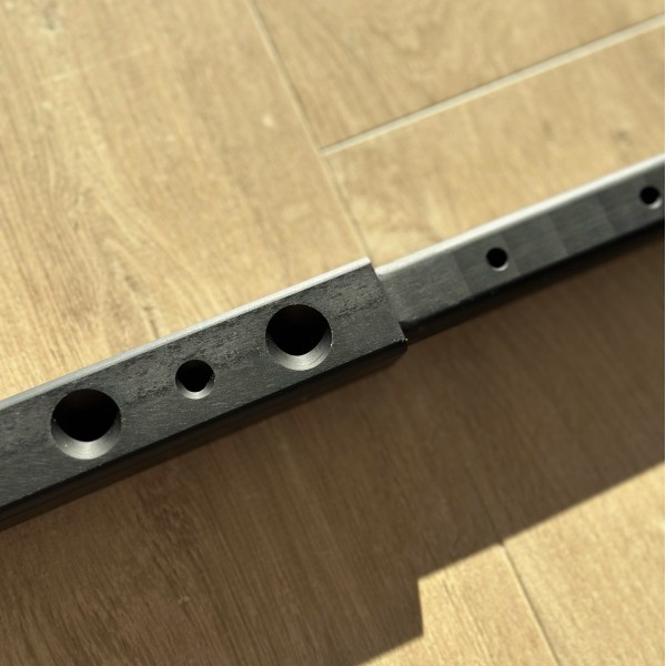 Aluminium fuselage for GONG V2 wings